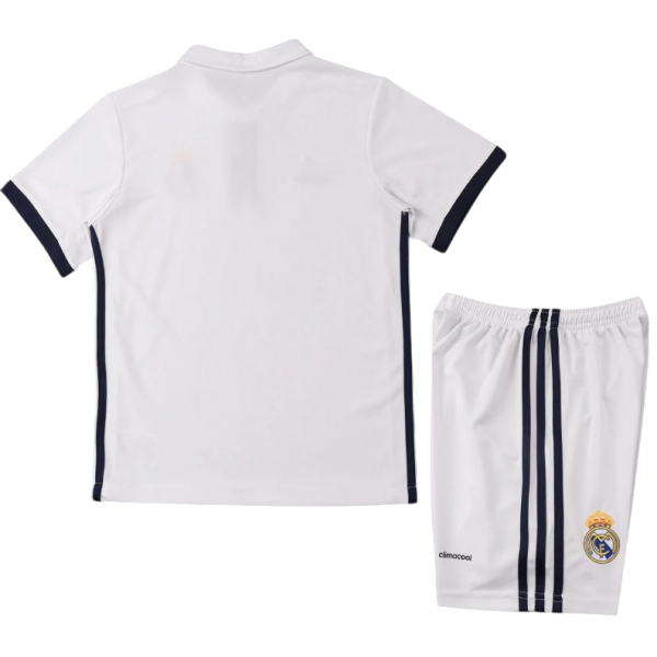 Kit infantil I Real Madrid 2016 2017 Adidas retro 